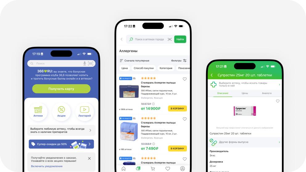 Обложка статьи «Большое UX/UI исследование мобильных приложений аптек»
