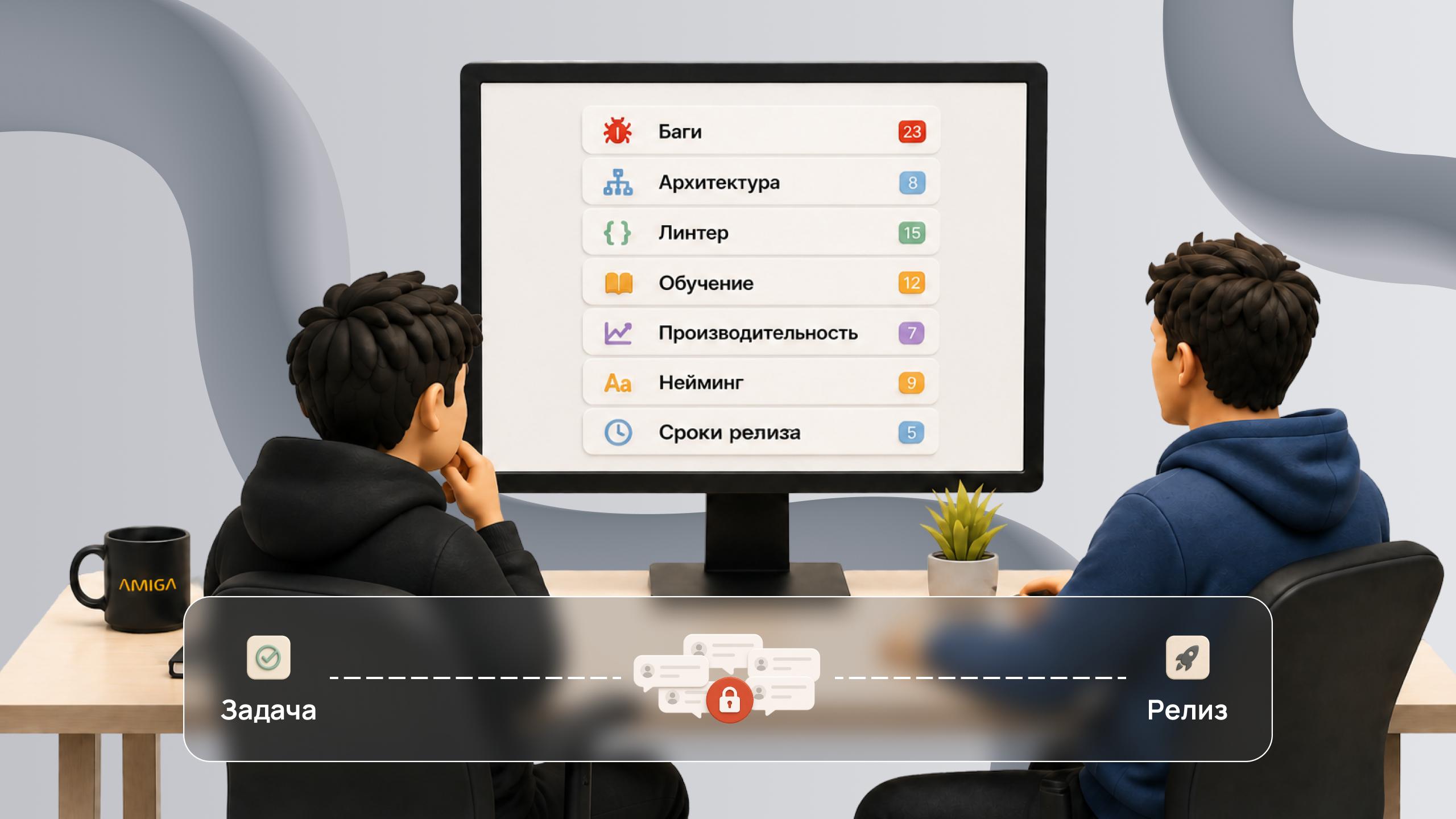 Проблемы код-ревью: долгие pull request, споры в комментариях и задержка релиза