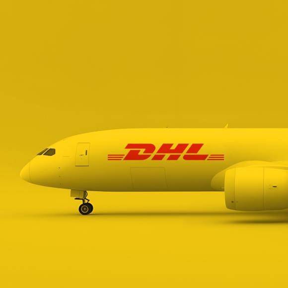 Обложка кейса «DHL Express»