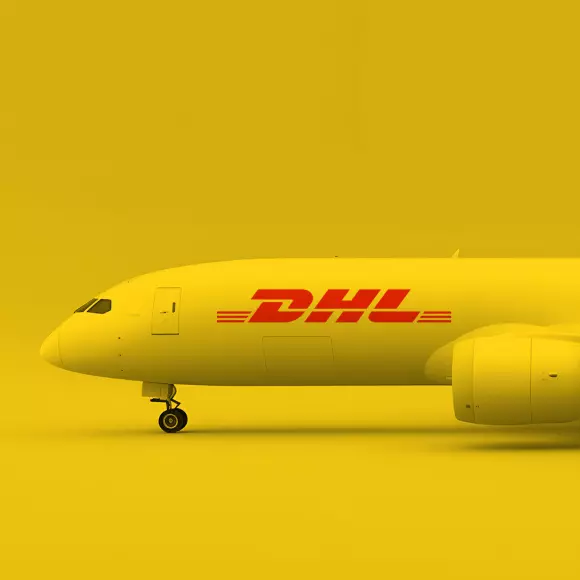 Обложка кейса «DHL Express»