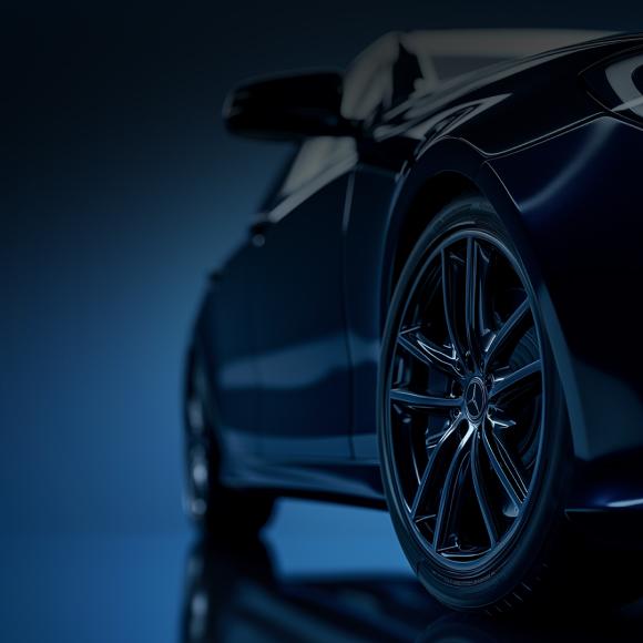 Обложка кейса «Mercedes-Benz»