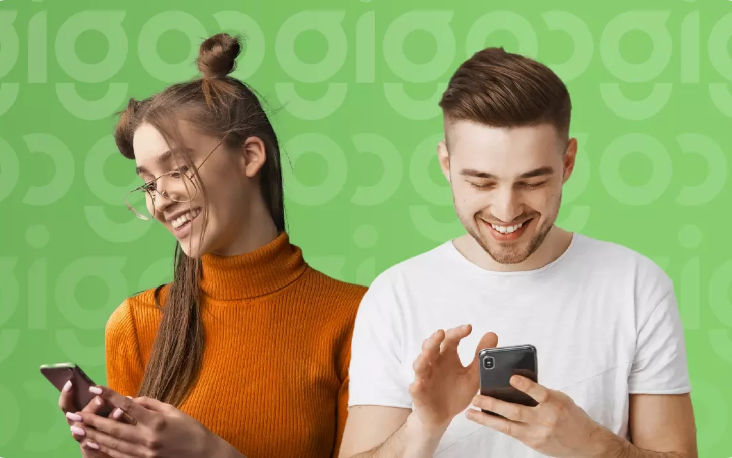 Платформа Gigoo: выбор услуги «Найти сотрудника» и других форматов