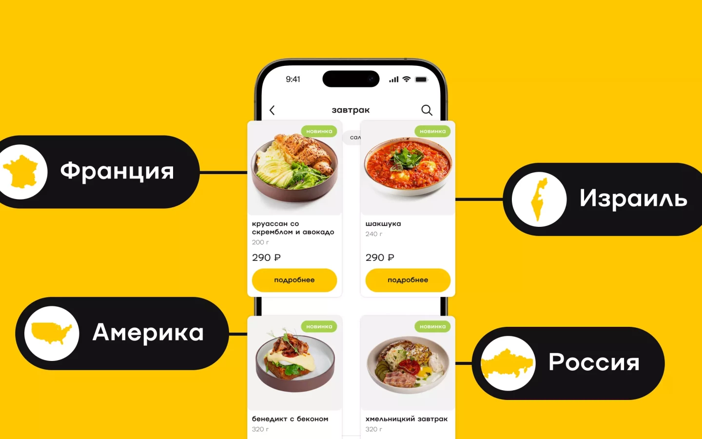 Мобильное приложение сети пекарен «Хлеб Хмельницкого»